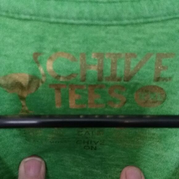 Chive Tees KCCO XXL green shirt sleeve - Picture 2 of 3